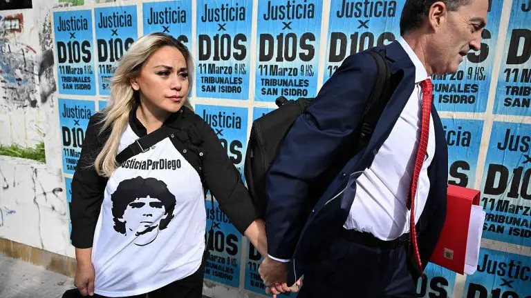 Juicio por la muerte de Maradona es anulado (+DETALLES)