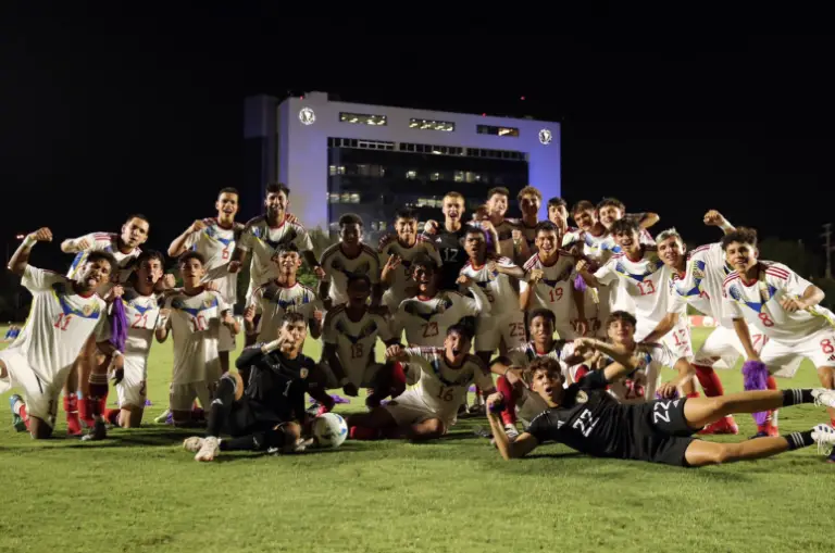 Mundial Sub 17: Venezuela conoce sus rivales de grupo