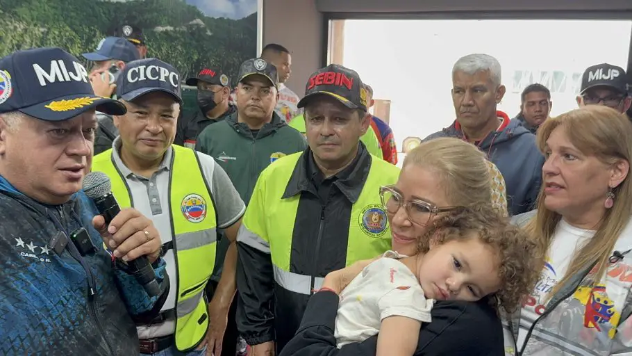 niña venezolana Maikelys