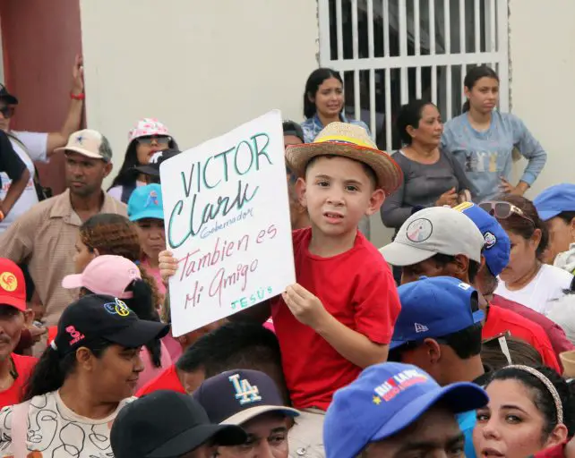 El GPPSB en Falcón cerró la campaña electoral con caminata y concentración en el sector San José de Coro junto a Diosdado Cabello.