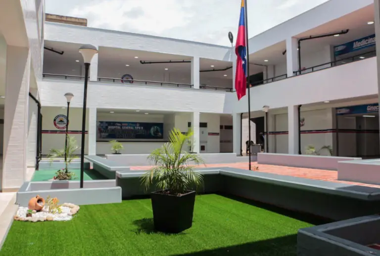 Nuevo hospital de Dabajuro es un hecho palpable logrado en revolución