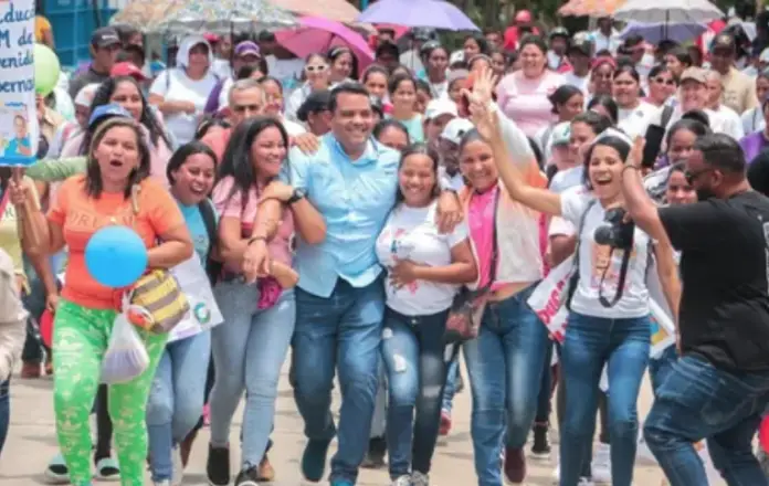 La activación política del GPP y los candidatos de la Patria de este viernes con el aspirante a la Gobernación en Falcón fue en el municipio Palmasola.