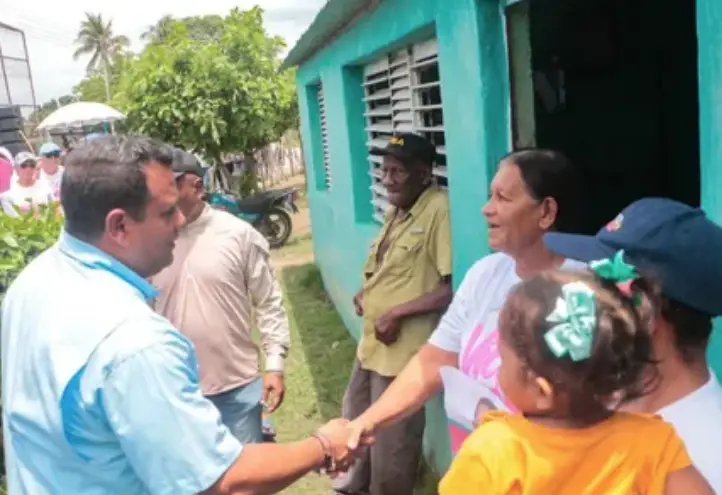 La activación política del GPP y los candidatos de la Patria de este viernes con el aspirante a la Gobernación en Falcón fue en el municipio Palmasola.
