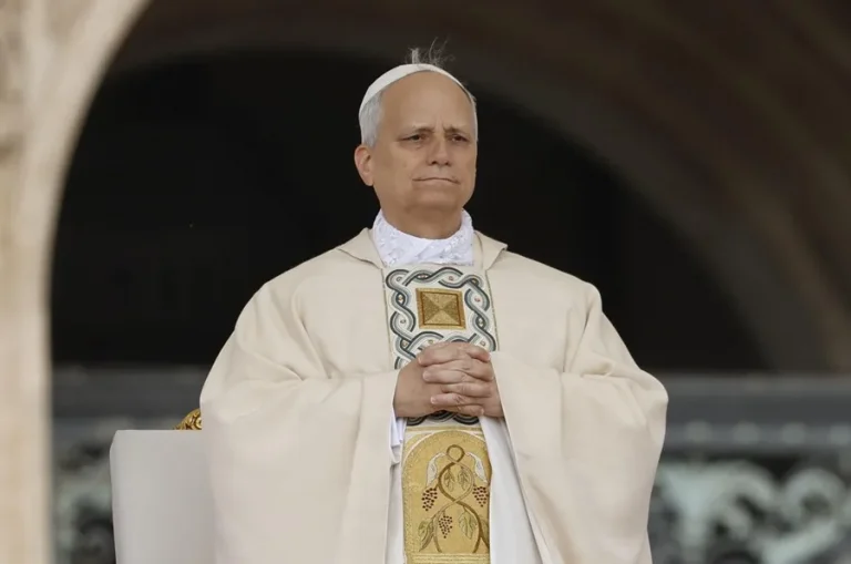Papa León XIV: «Fui elegido sin tener ningún mérito»