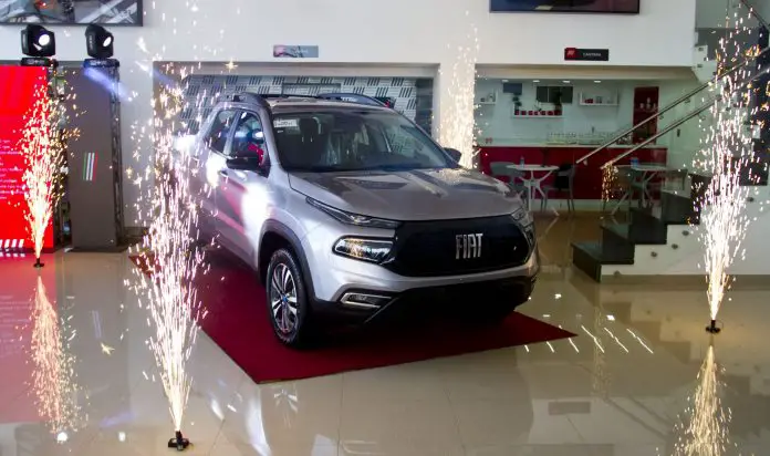 Paraguaná conoció el nuevo Fiat Toro Freedom Video