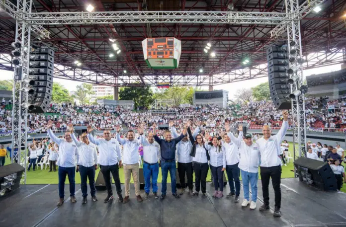 El partido El Cambio comprometido con brindar alternativas para que un nuevo liderazgo, dio a conocer los nombres de sus candidatos.
