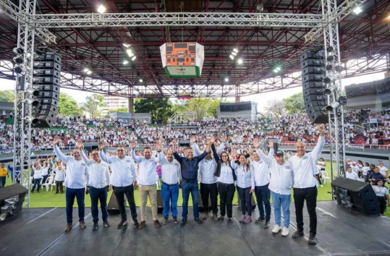 Partido El Cambio da conocer sus fichas para la Asamblea Nacional