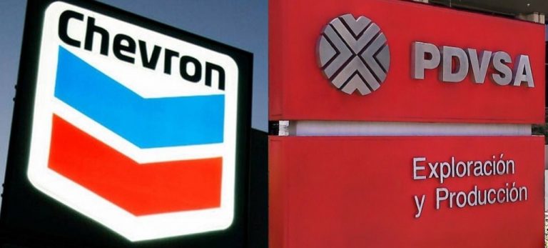 PDVSA y Chevron redujeron 88 % despachos a EE.UU. y envían cargamentos a Asia