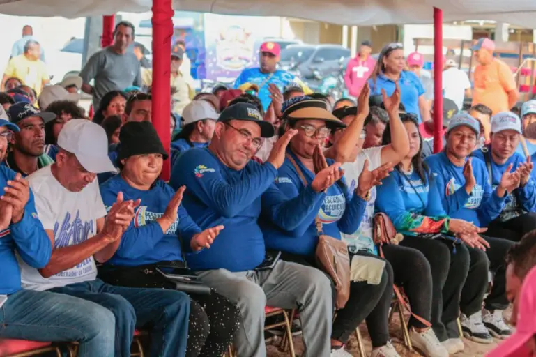 El sector de los pescadores de la península de Paraguaná sostuvo un encuentro cara a cara con los candidatos de la Patria, presidido por Víctor Clark.
