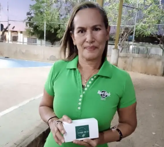 Un itinerario saludable ha puesto en marcha el emprendimiento Verde Rico para promover el uso de plantas medicinales.