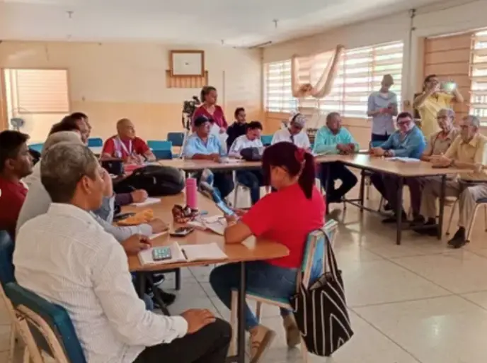 Rafael Pineda, rector de la Universidad Politécnica Territorial Alonso Gamero, destacó la importancia de fortalecer las escuelas técnicas agropecuarias.