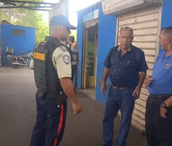 La Policía Municipal de Miranda puso en marcha un dispositivo permanente en el Terminal Polica Salas por instrucciones del alcalde Hernández.