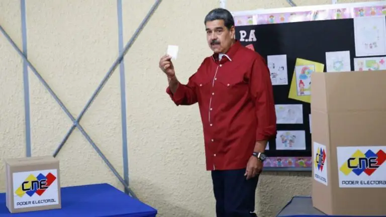 Elecciones 2025| Maduro: logramos hacer las elecciones sin ningún incidente