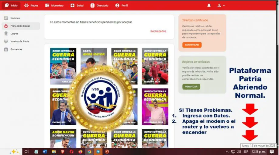 Próximos pagos Bono de Guerra: Revisa las fechas