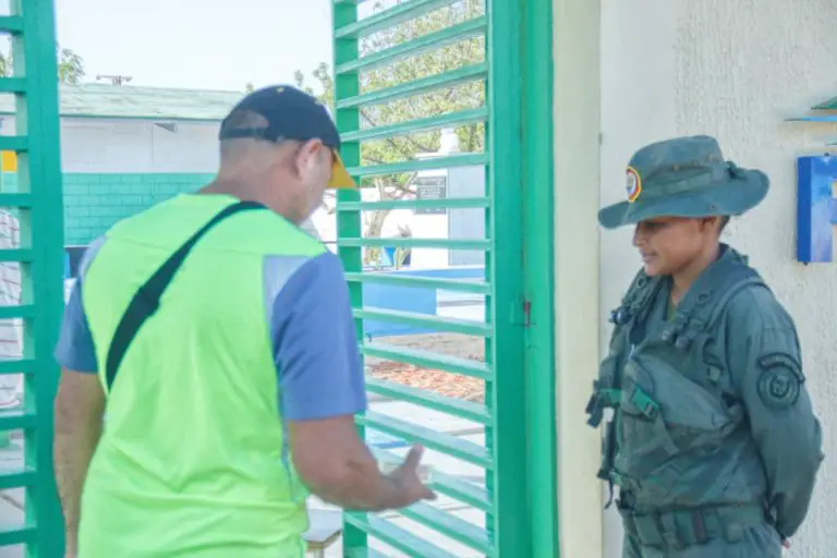Elecciones 2025 | Votación rápida destacan en la parroquia Punta Cardón