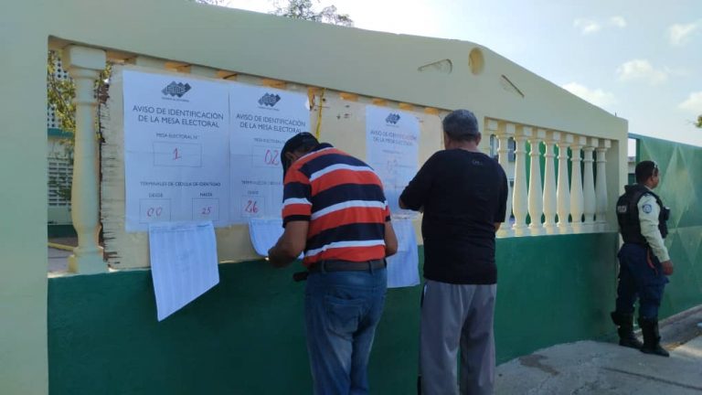 Parroquia Carirubana | Centros de votación activos desde las 6:00 de la mañana