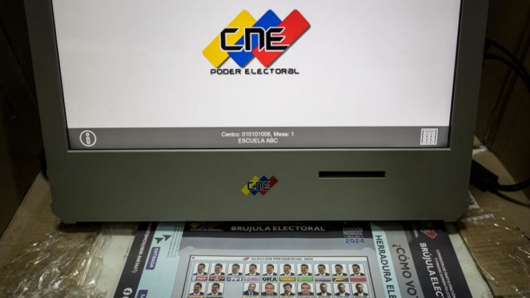 CNE inició feria electoral con el despliegue de 422 puntos de votación en el país