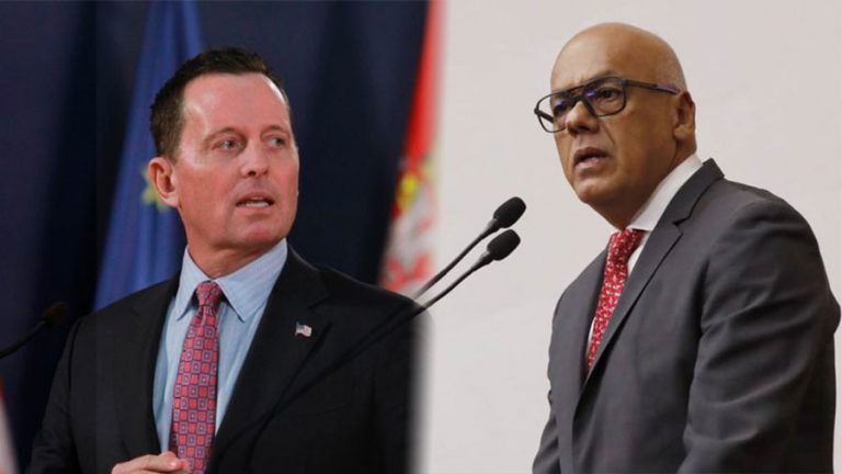 Venezuela y Richard Grenell mantienen negociaciones