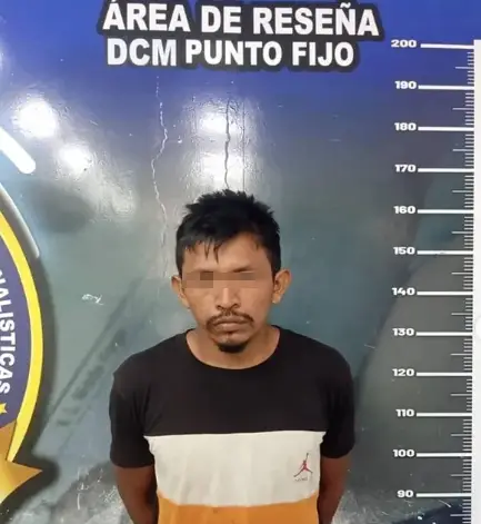 Detenido “el Guajiro” por robo de material de Corpoelec en Los Taques