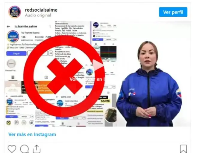 Saime advierte sanciones para quienes usen "gestores"