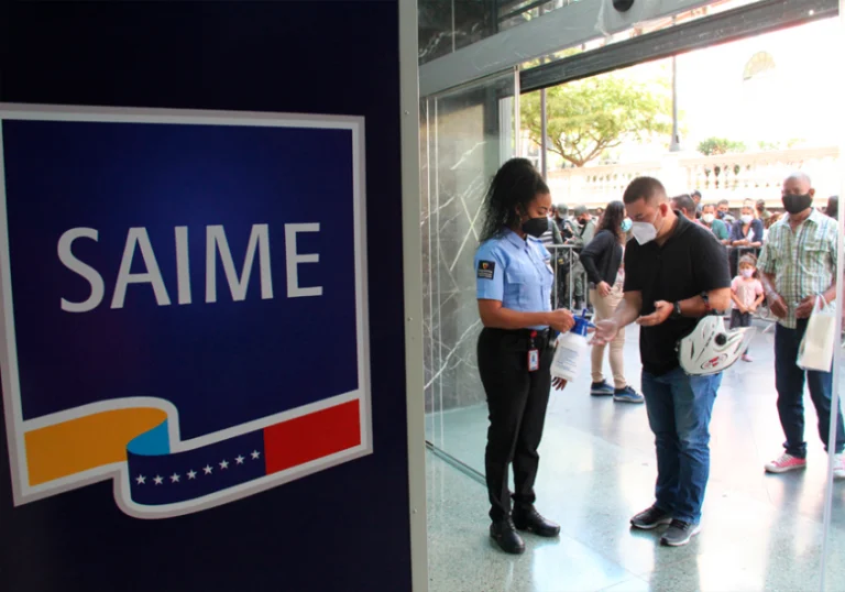 Saime revela un proceso para actualizar datos