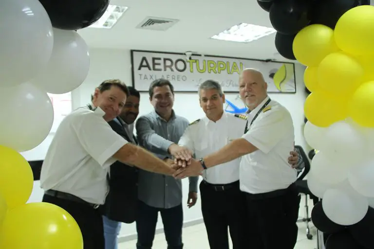 Una nueva oficina comercial estrenaron Aéro Turpial y Aéreo Paraguaná, para ofrecer vuelos Las Piedras - Curazao.