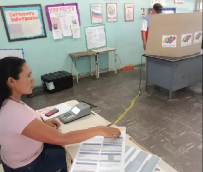 56 centros de votación fueron habilitados en el estado Falcón por el CNE para el simulacro de este sábado 10 de mayo con el fin de que el pueblo asista.