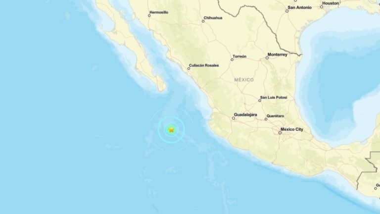 Sismo de magnitud 5,9 sacudió la costa de México