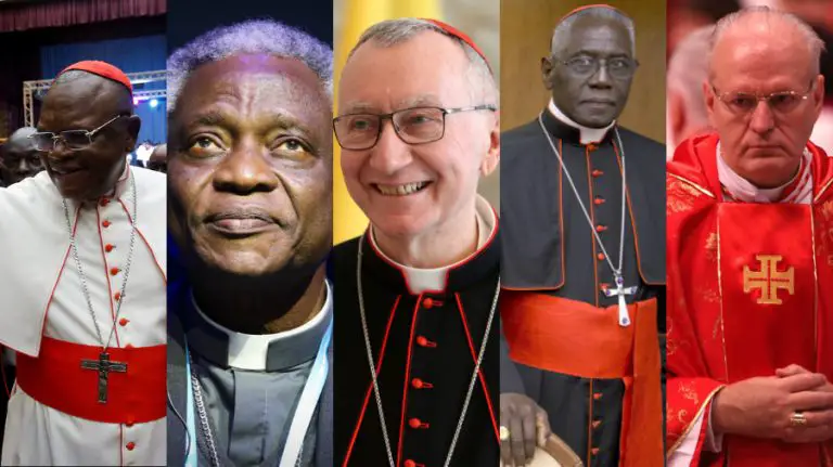 Los cardenales “papables” que suenan con más fuerza para este cónclave