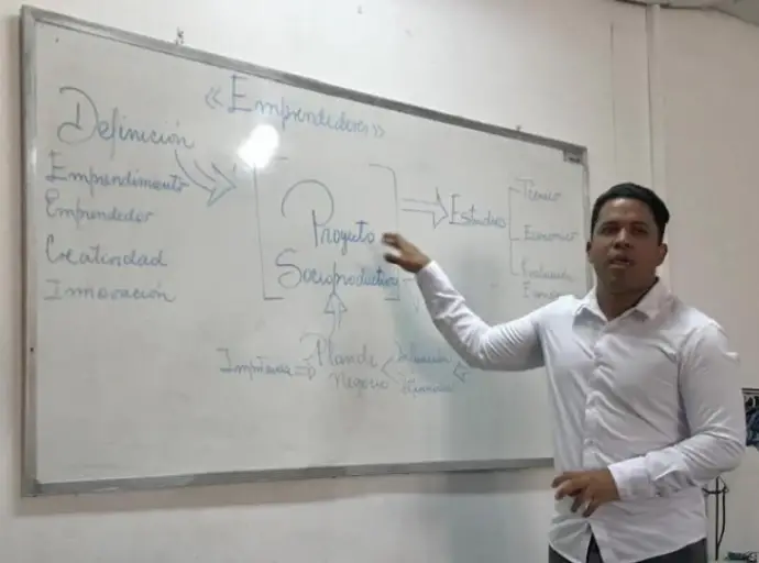 En el CFS “José Leonardo Chirino” del Inces Falcón se llevó a cabo un exitoso taller sobre Formulación y Elaboración de Proyectos.