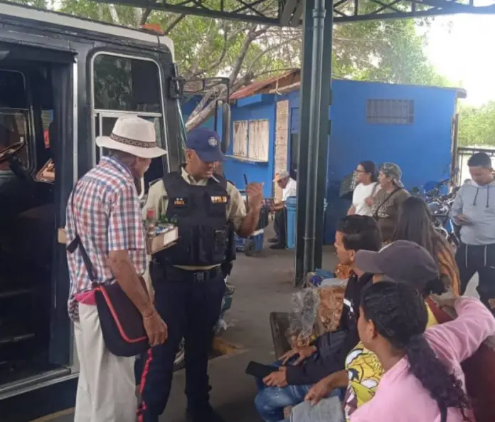 La Policía Municipal de Miranda puso en marcha un dispositivo permanente en el Terminal Polica Salas por instrucciones del alcalde Hernández.