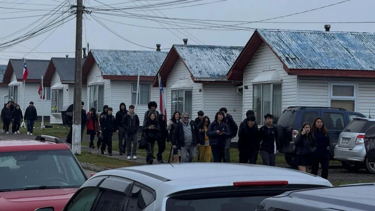 Chile anuló la alerta de tsunami en la región de Magallanes