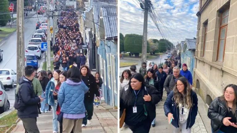 Réplica de 6,1 sacude nuevamente el extremo sur de Chile