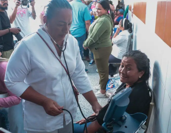 La Ruta del Bienestar se fue a Pedregal, en el municipio Democracia, para brindar atención médica integral a más de 6 mil habitantes del occidente falconiano.
