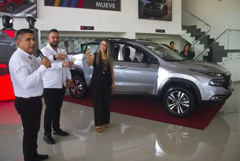Paraguaná conoció el nuevo Fiat Toro Freedom Video