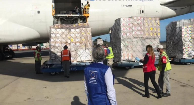 La UE destinará ayuda humanitaria para Venezuela