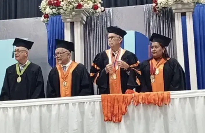 Un total de 43 triunfadores de Misión Sucre celebraron su graduación en Yaracuy avalados por la Universidad Politécnica Territorial "Alonso Gamero" (Uptag).