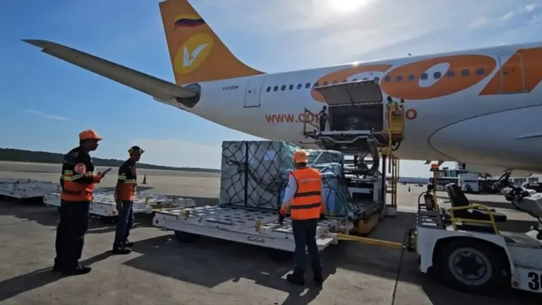 Arriban a Venezuela 700 mil dosis de vacuna BCG para Plan de Inmunización infantil