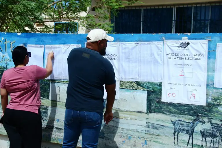Elecciones 25-May | Veedores nacionales recorren centros de votación de Carirubana