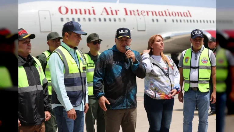 VIDEO | 226 venezolanos repatriados llegaron hoy 14-May