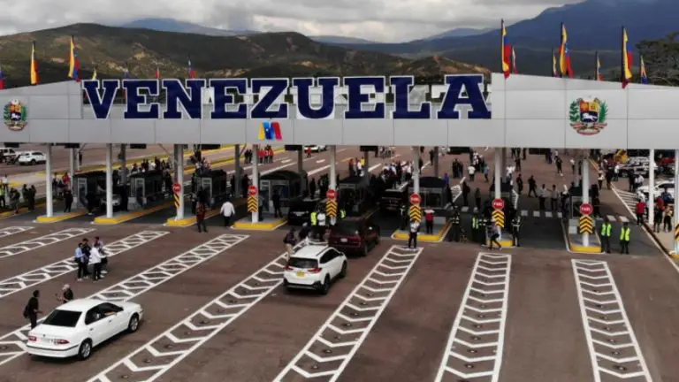 Puentes fronterizos con Colombia continuarán abiertos