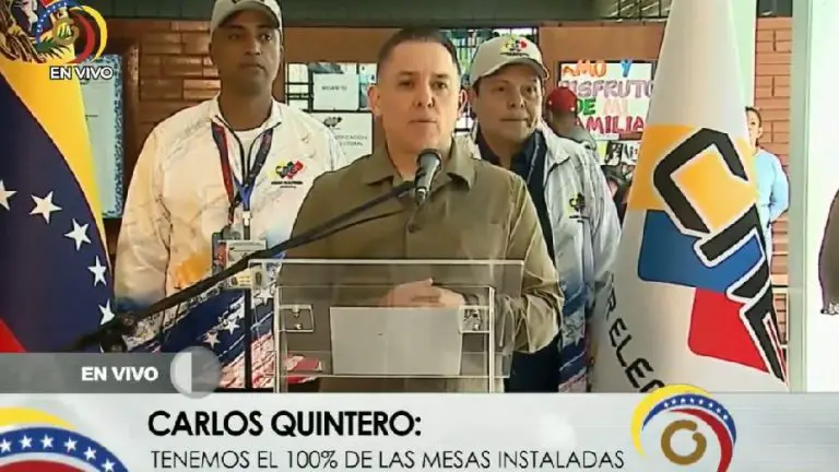 ELECCIONES 2025| CNE reporta 100% de las mesas instaladas