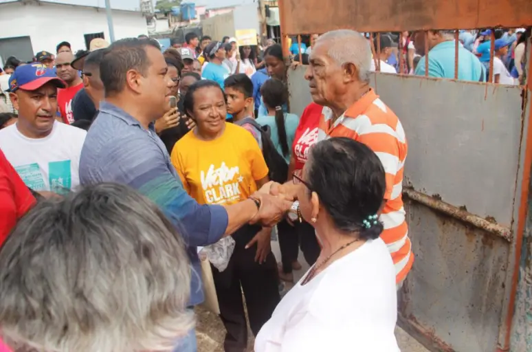 Pueblo de Yaracal salió al encuentro popular con los candidatos de la Patria