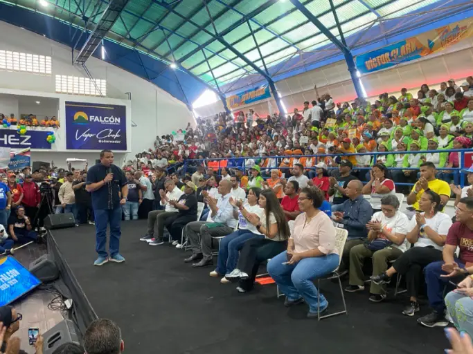 Este miércoles el comando de campaña Ven25+ de Falcón presentó el Plan de Gobierno para el período 2025-2029 construido junto al poder popular.