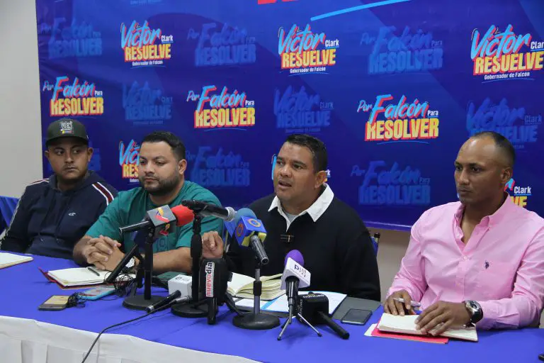 Víctor Clark, candidato a la reelección en Falcón, detalló el desempeño del comando de campaña Ven25+, resaltando la realización de 603 actividades.