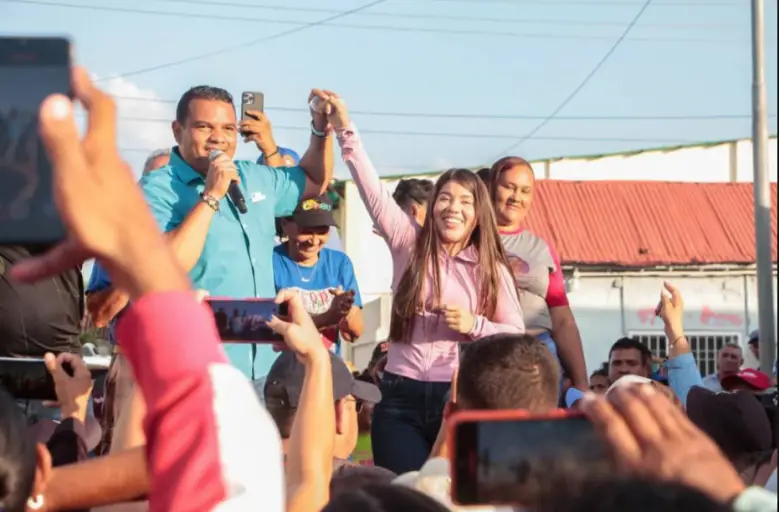 Una nueva demostración de la fuerza revolucionaria del occidente como parte de la ruta a la victoria se dejó ver en el municipio Urumaco.