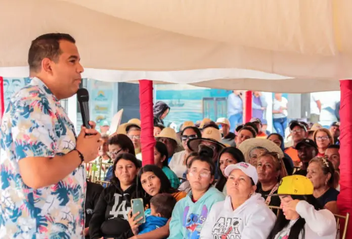 El sector de los pescadores de la península de Paraguaná sostuvo un encuentro cara a cara con los candidatos de la Patria, presidido por Víctor Clark.