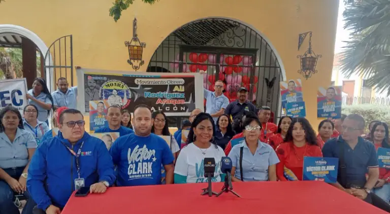 Fuerza trabajadora respalda la opción de Víctor Clark