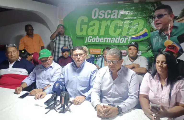 Oscar García: Obtuvimos la mayoría de los votos opositores