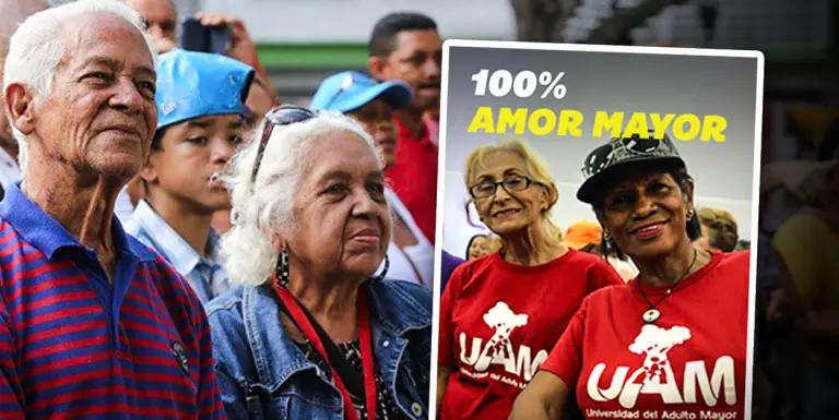 100% Amor Mayor, próximo a pagar el Sistema Patria